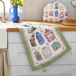 Ulster Weavers Tea Tins Cotton Tea Towel Clearance