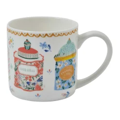 Ulster Weavers Tea Tins New Bone China Mug, 340ml