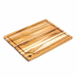 Teakhaus Rectangle Marine Cutting Board With Juice Canal, Medium Discount