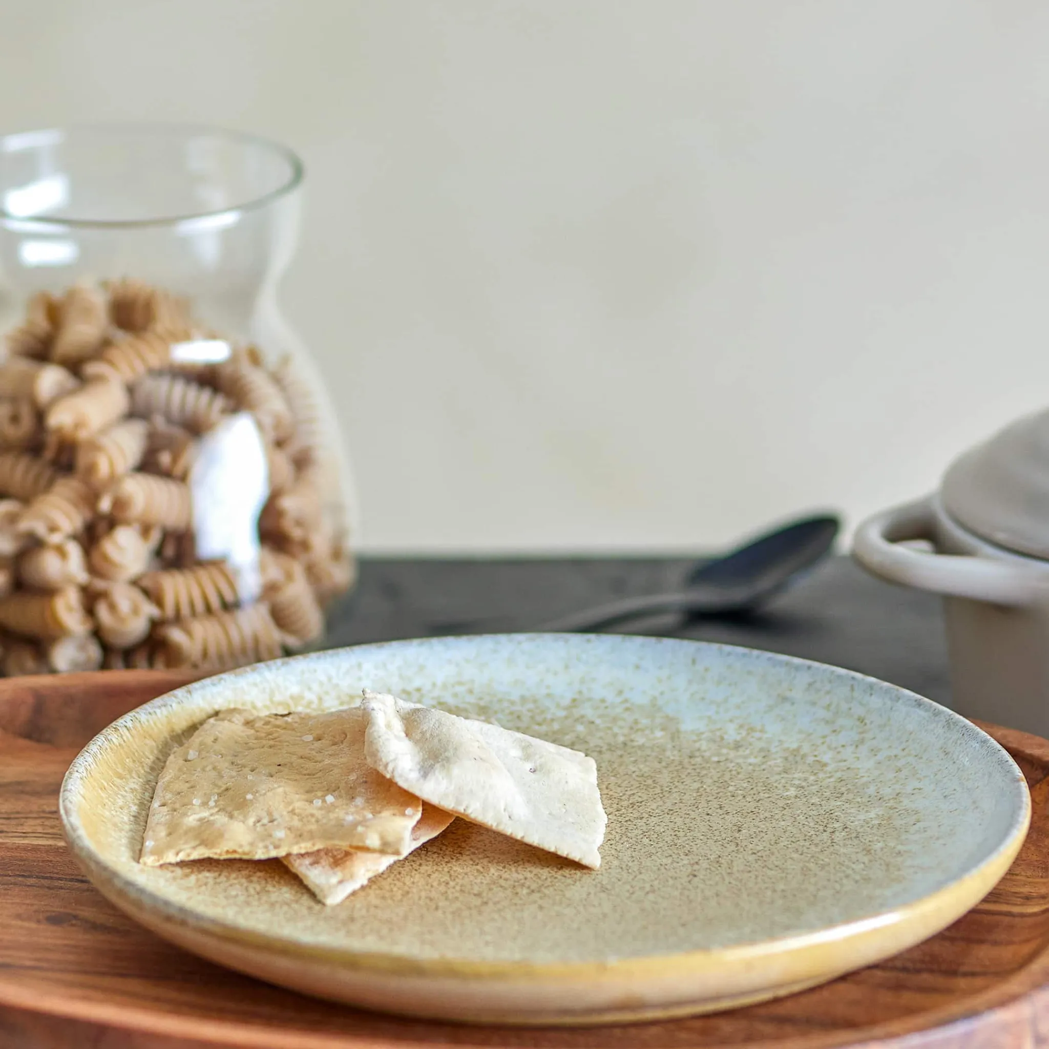 Bloomingville Terra Neutra Dinnerware Set, 12 Pieces