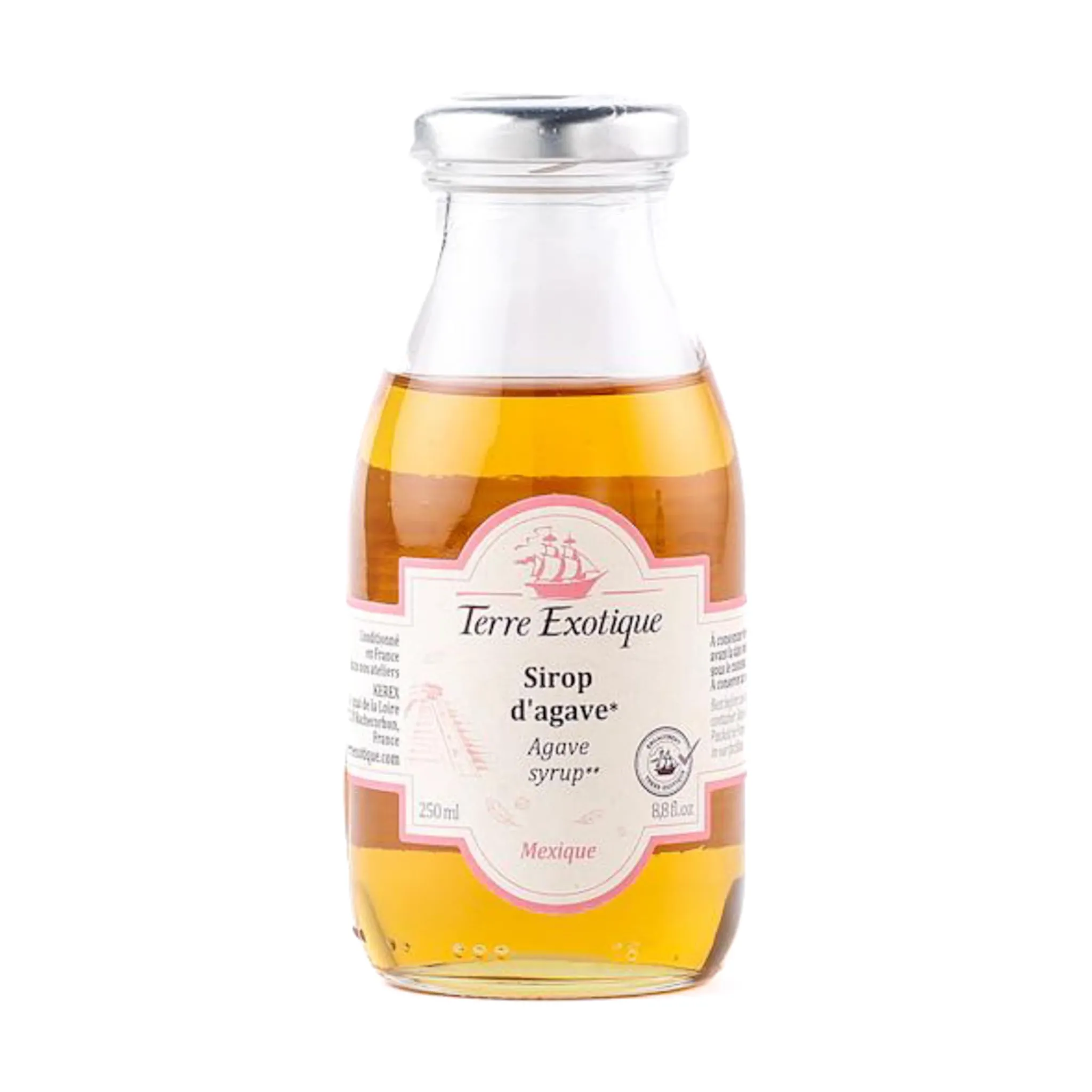 Terre Exotique Agave Syrup, 250ml Outlet
