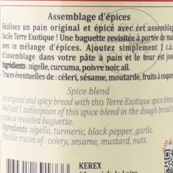 Terre Exotique Baker Spice Blend, 80g Clearance