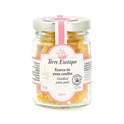 Terre Exotique Candied Yuzu Peel, 35g Sale