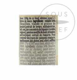 Terre Exotique Chicken Base, 100g Online