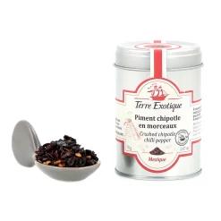Terre Exotique Crushed Chipotle Chilli Pepper, 70g Sale