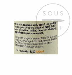 Terre Exotique Crushed Chipotle Chilli Pepper, 70g Sale