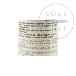 Terre Exotique Diamond Salt With Summer Truffle Flavour, 60g New