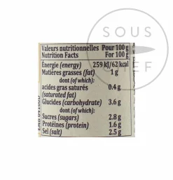 Terre Exotique Espelette Chilli Pepper Puree, 90g Outlet