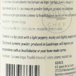 Terre Exotique "Extra" Turmeric Powder, 40g