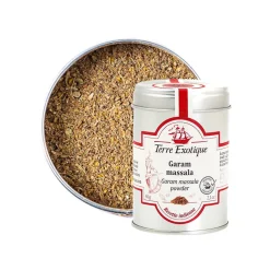 Terre Exotique Garam Masala, 60g New