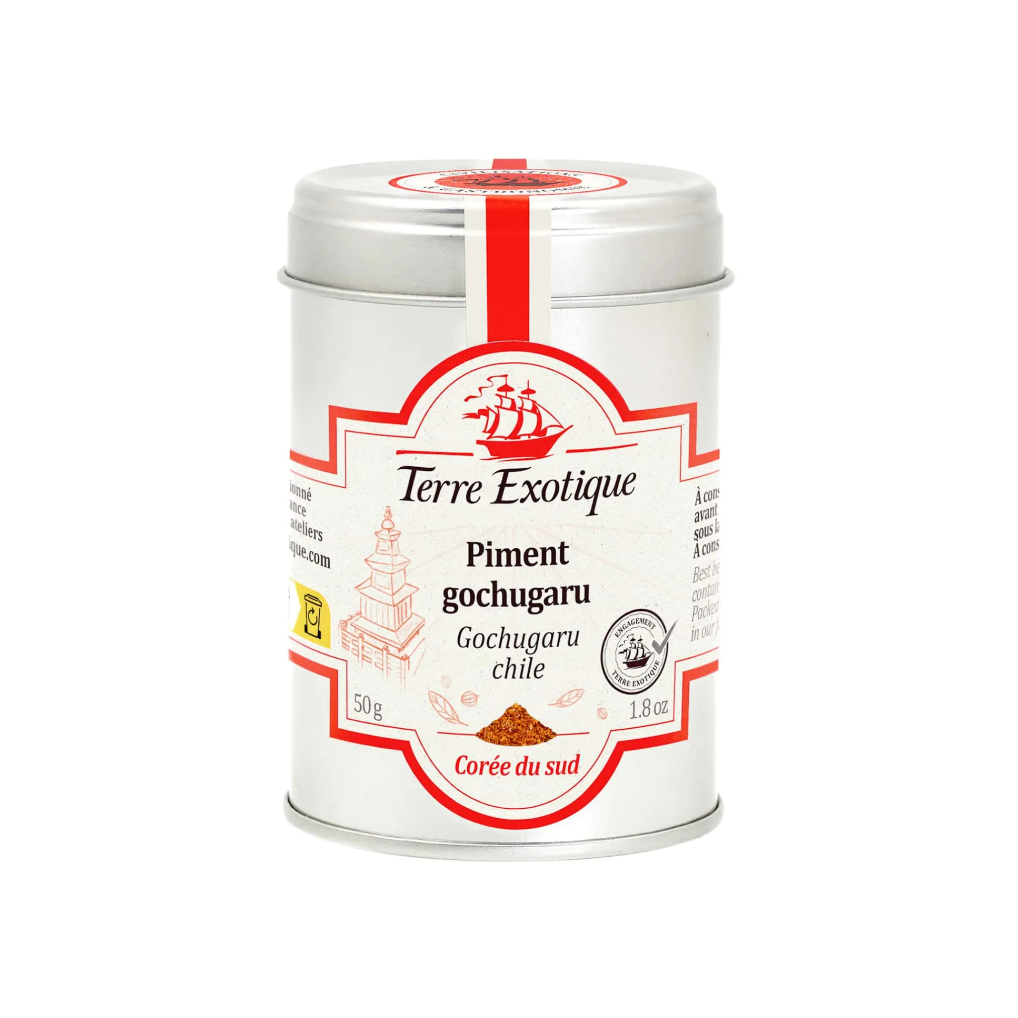 Terre Exotique Gochugaru Chile, 70g Best