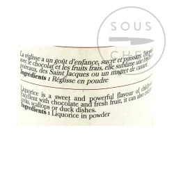 Terre Exotique Liquorice Powder, 70g Online