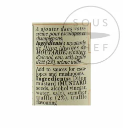 Terre Exotique Mustard With Summer Truffle (2%), 100g Sale