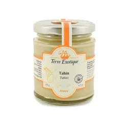 Terre Exotique Organic Tahini, 180g Hot