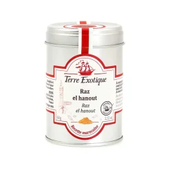 Terre Exotique Ras El Hanout Spices, 60g Sale
