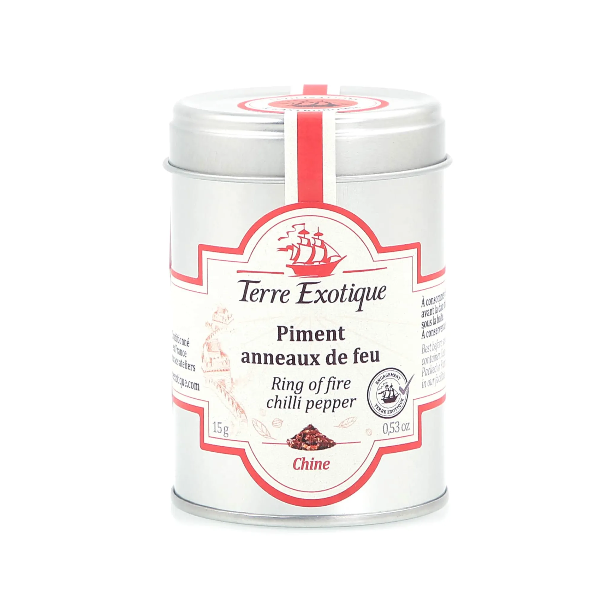Terre Exotique Rings Of Fire Chilli Pepper, 15g Clearance