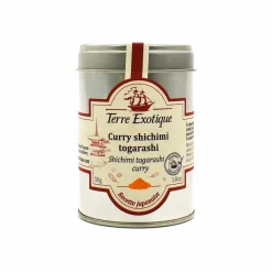 Terre Exotique Shichimi Togarashi Spices, 50g New