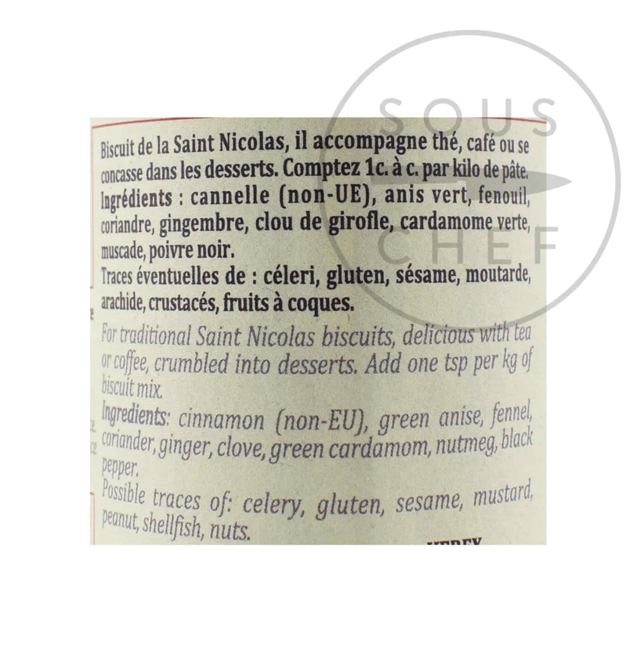 Terre Exotique Speculoos Spice Blend, 60g Best