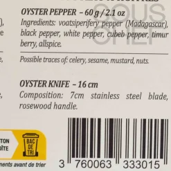 Terre Exotique The Oyster Farmer Box