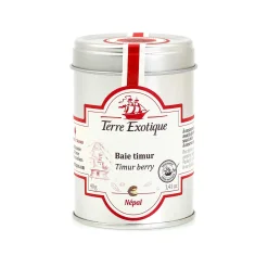 Terre Exotique Timur Berry, 40g Clearance