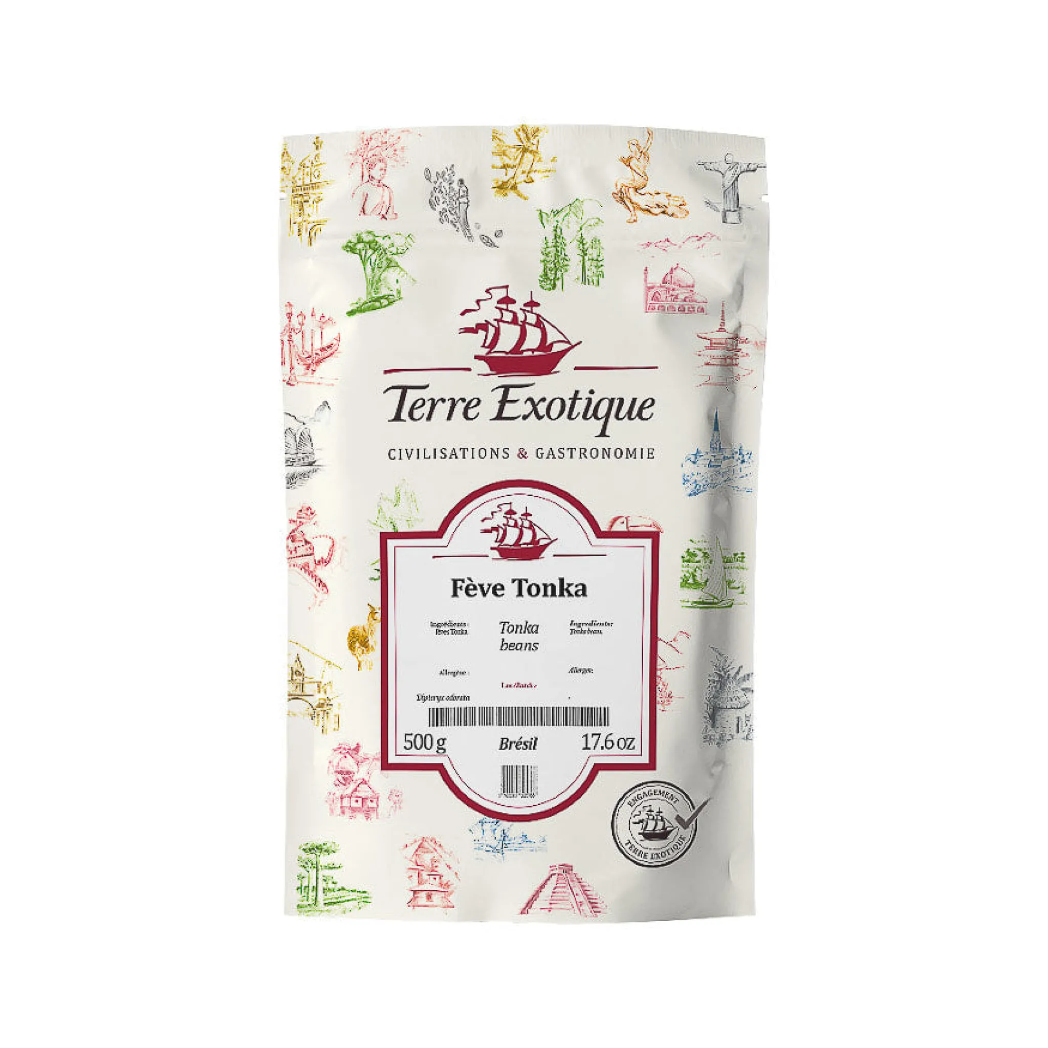 Terre Exotique Tonka Bean, 500g Best