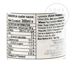 Mae Krua Thai Oyster Sauce, 300ml Sale