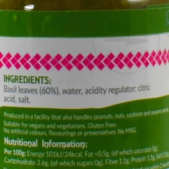 Thai Taste Basil Leaves, 114g Discount