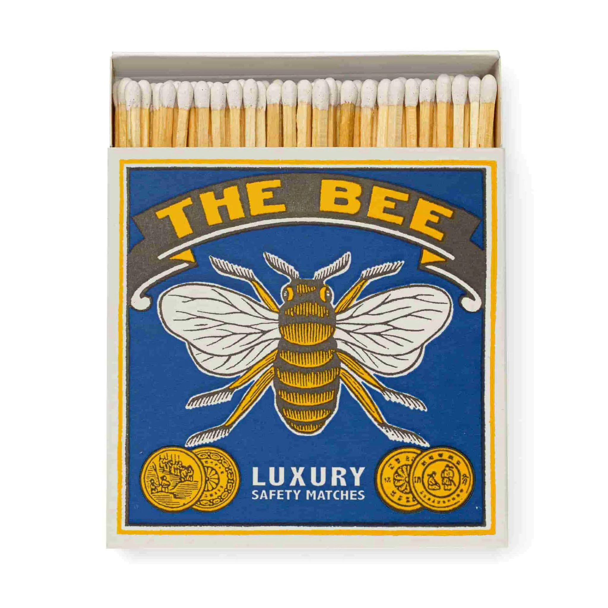 Archivist The Bee Luxury Safety Matches Discount