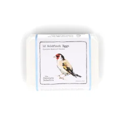 Chocolate Detective The 12 Goldfinch Chocolate Eggs, 150g Clearance