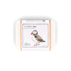 Chocolate Detective The 12 Puffin Chocolate Eggs, 150g New