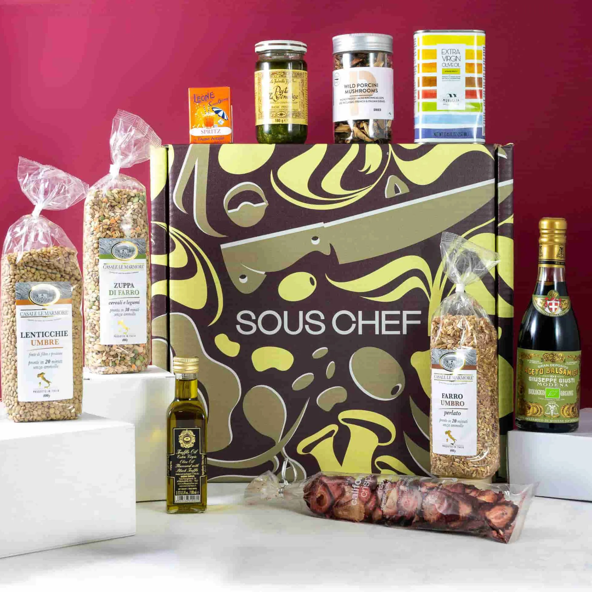 Sous Chef The Cook's Treats Gift Hamper (Vegan) Discount