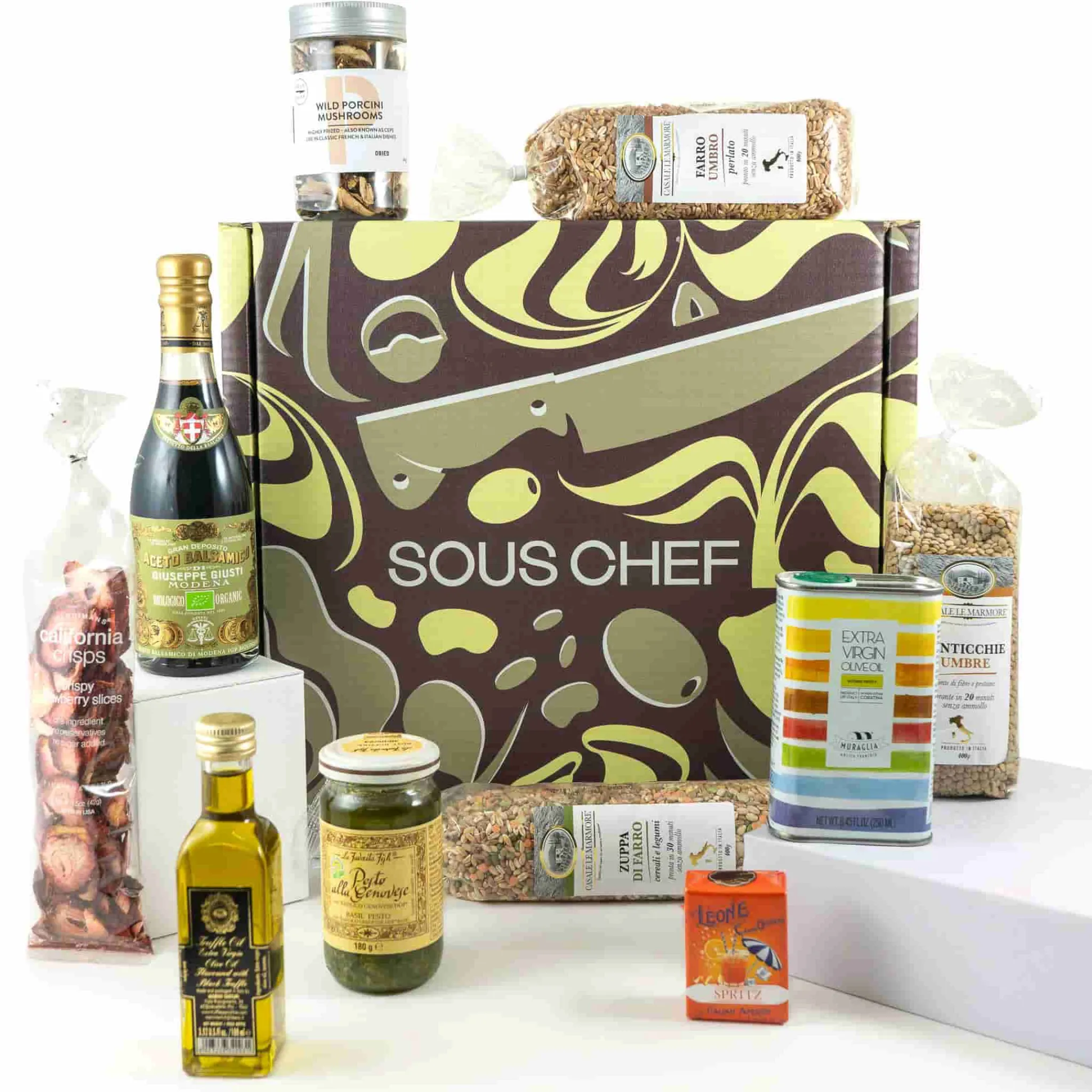 Sous Chef The Cook's Treats Gift Hamper (Vegan) Discount