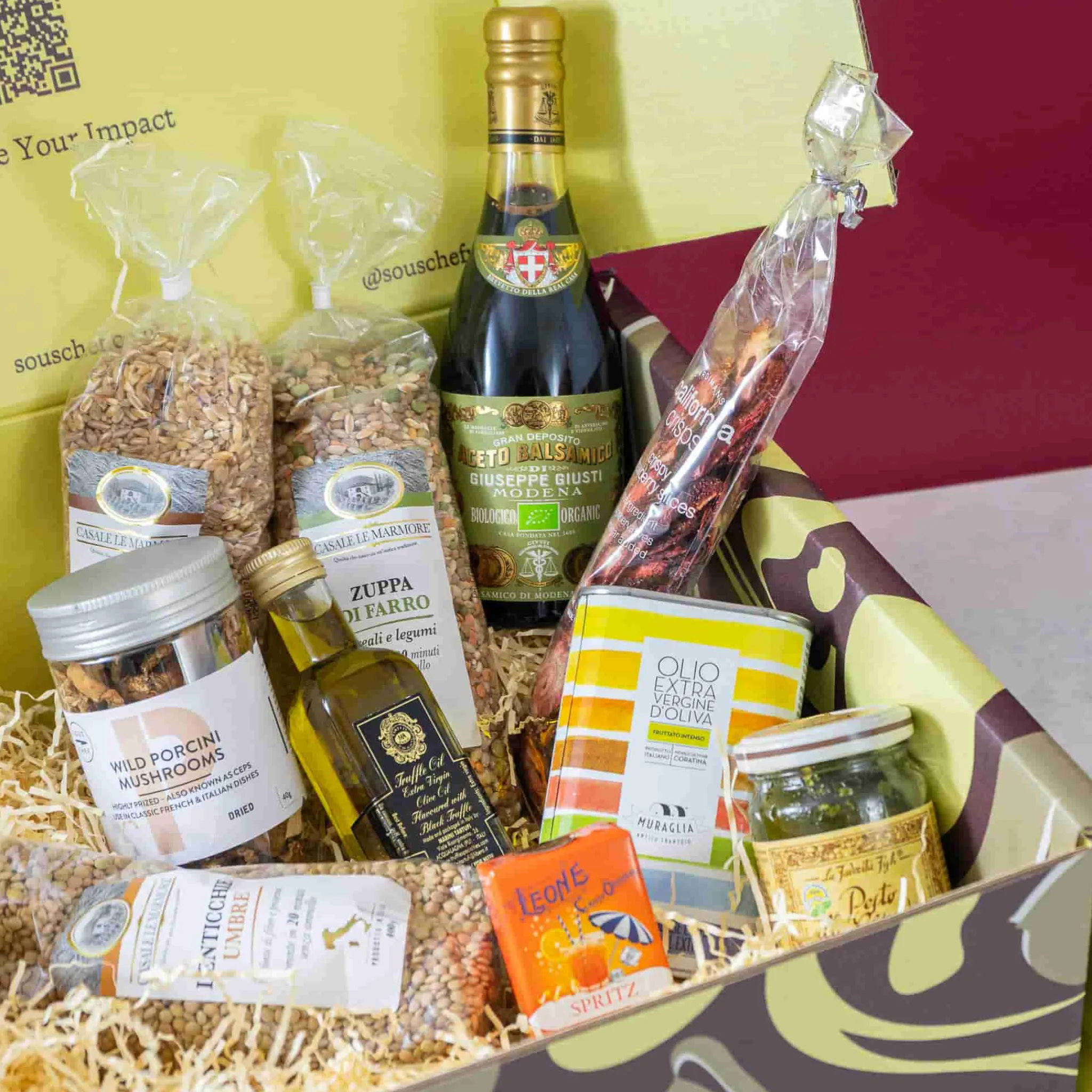 Sous Chef The Cook's Treats Gift Hamper (Vegan) Discount