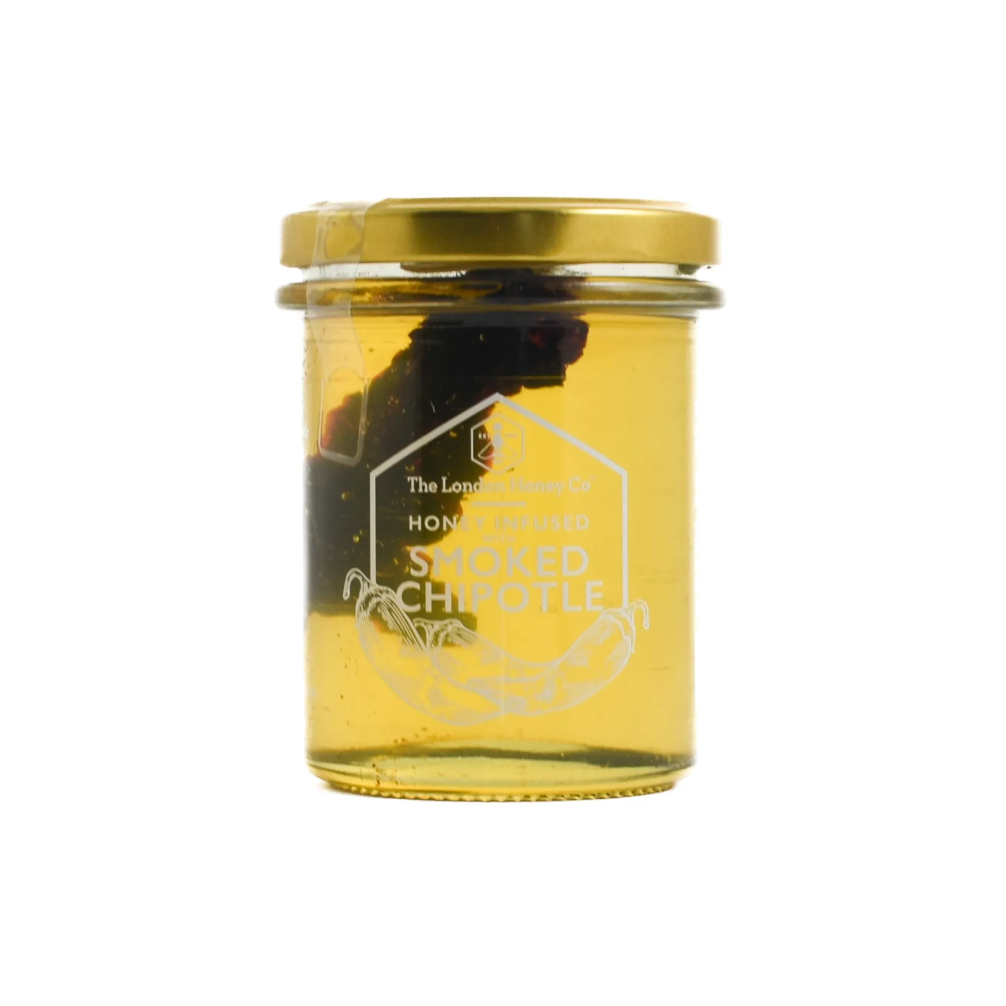 The London Honey Co Smoked Chipotle Honey, 250g Hot