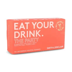 Smith & Sinclair The Party 5V Alcoholic Cocktail Jelly Sweets, 140g New