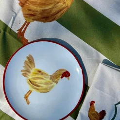 The Platera Menchu Chicken Porcelain Side Plate, 21cm Online