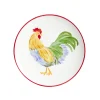 The Platera Pepe Rooster Porcelain Side Plate, 21cm