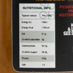 Thiccc Sauce Carolina Gold Honey Mustard, 150ml Clearance