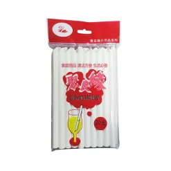 JLY  Thick Paper Bubble Tea Straws x 20 Best