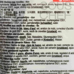 Sun Shun Fuk Thin Shrimp Egg Noodles, 454g Online