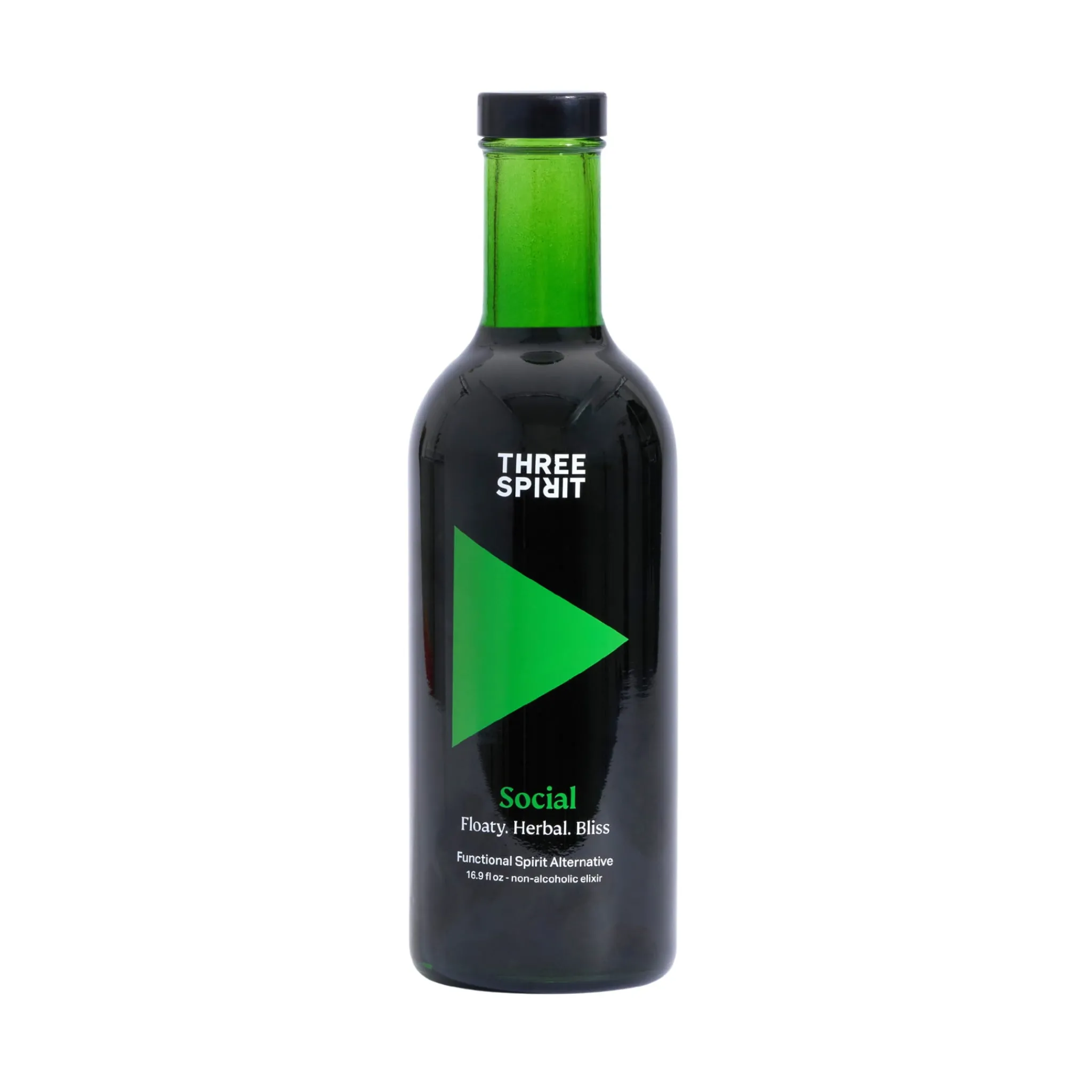Three Spirit Drinks The Social Elixer, Herbal 0% Spirit, 500ml Outlet