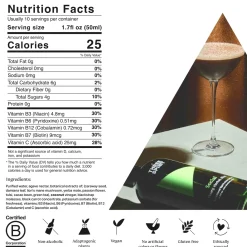 Three Spirit Drinks The Social Elixer, Herbal 0% Spirit, 500ml Outlet