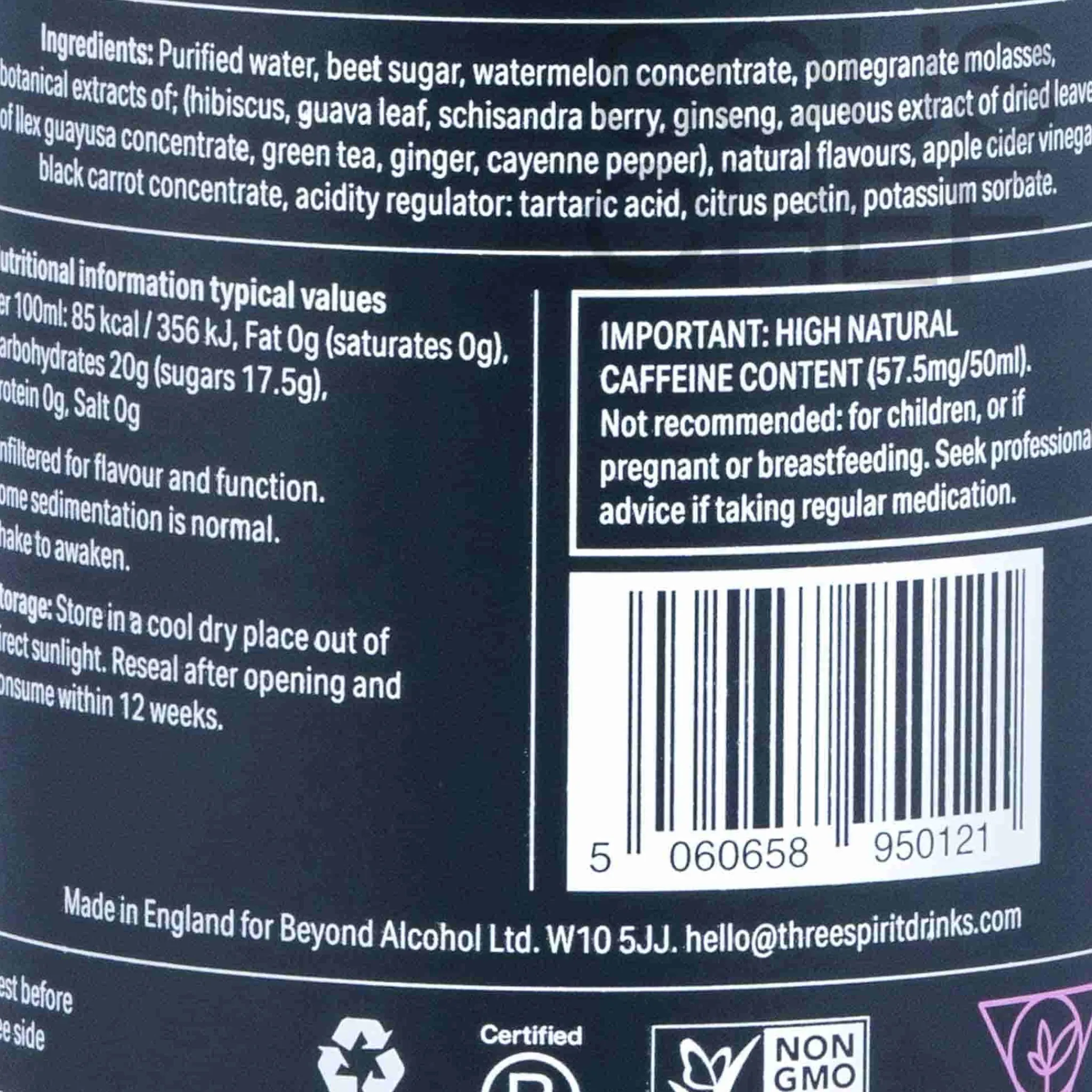 Three Spirit Drinks The Starter Set 0% Spirit Collection Online