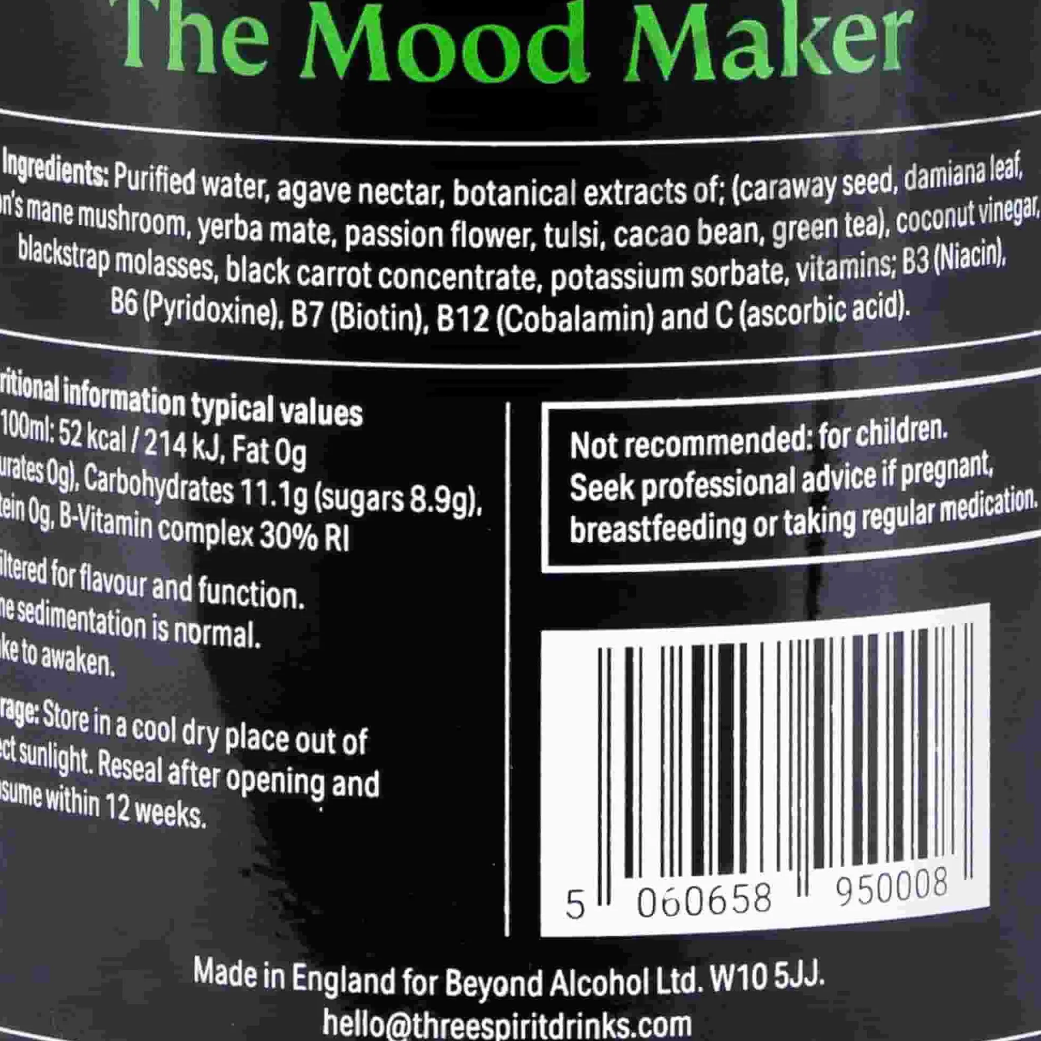 Three Spirit Drinks The Starter Set 0% Spirit Collection Online