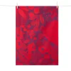 Tissage Moutet Red Fruits French Jacquard Tea Towel Sale