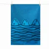 Tissage Moutet Sardines French Jacquard Tea Towel Online