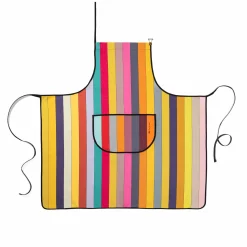 Tissage Moutet Striped French Linen & Cotton Apron Sale