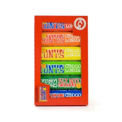Tony's Chocolonely Chocolate Rainbow Tasting Pack, (6 x 47/50g) Outlet