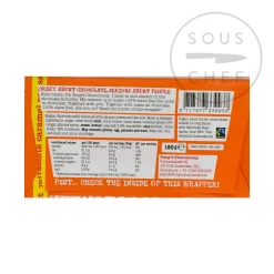 Tony's Chocolonely Milk Chocolate Caramel & Sea Salt, 180g Outlet