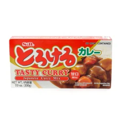 Torokeru Japanese Curry Sauce Spices, Mild 200g Clearance